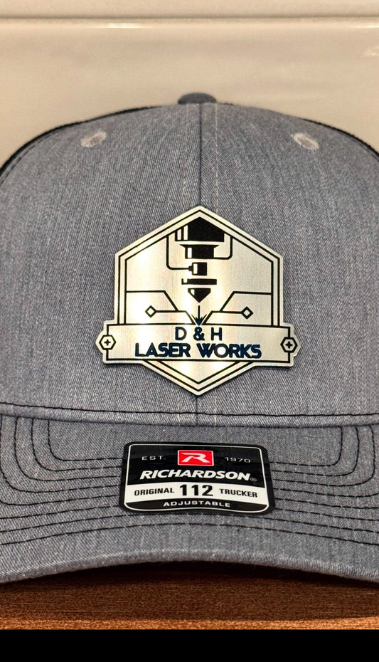 Custom hat patches